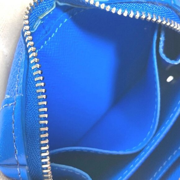 LOUIS VUITTON M45440 Monogram-Clouds Soft Trunk-Necklace Wallet coin purse - Picture 16 of 16